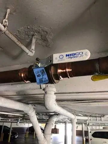 Copper pipe repair and valve work for Gas Leak Detection in River Pines